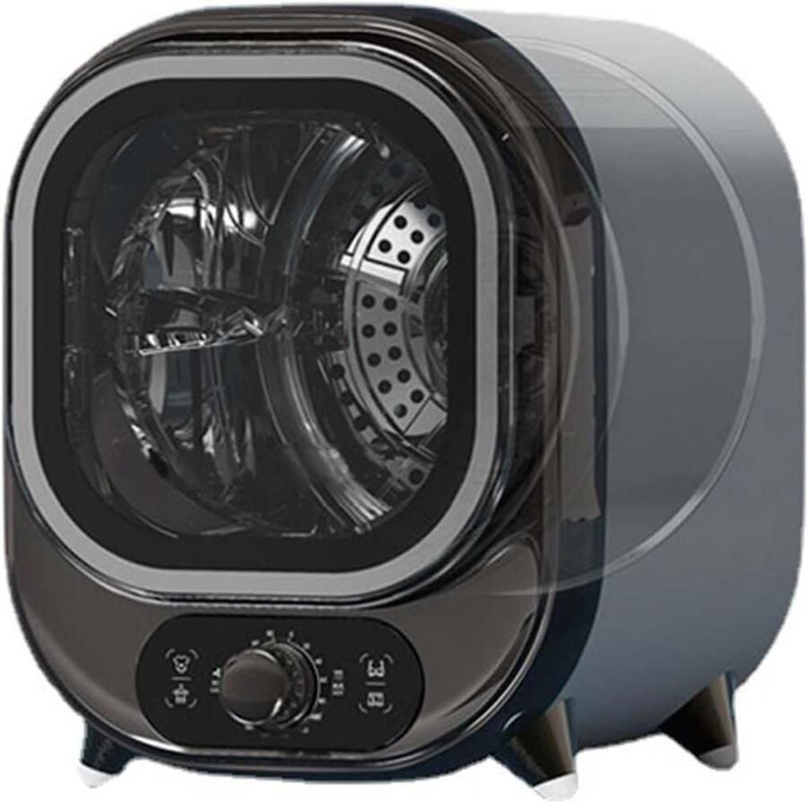 Compacte Condensdroger 5kg Energiezuinige Ventilatie Droogtrommel voor Kleine Ruimtes