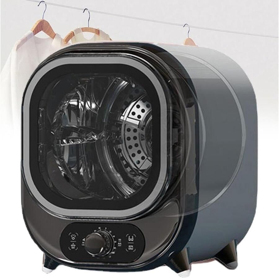 Compacte Condensdroger Kleine Wasdroger Kleine Ruimtes Zuinig Energieverbruik 08 kg Capaciteit