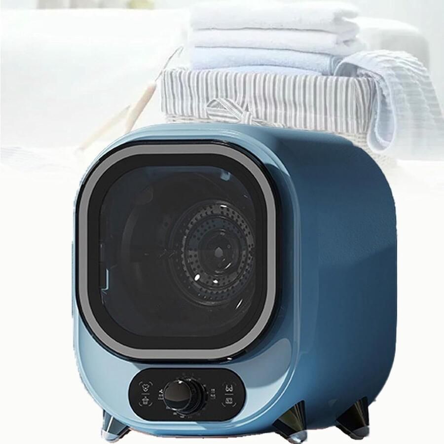 Compacte Condensdroger Kleine Wasdroger Snel Drogen 35dB Geluidsarm 0.8 kg Capaciteit