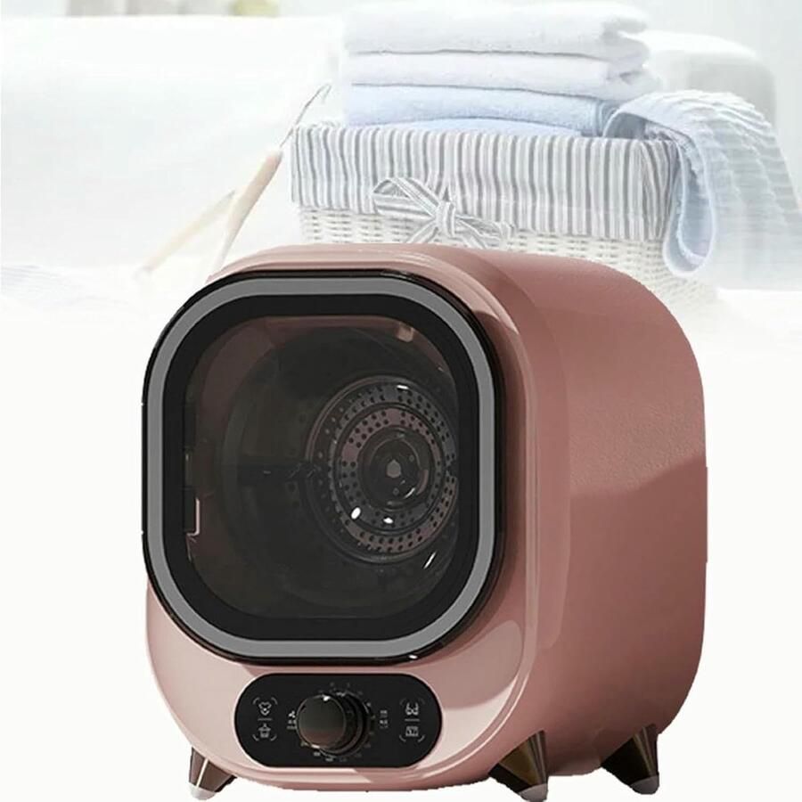 Compacte Condensdroger Kleine Wasdroger Snel Kleding Drogen Roestvrijstalen Trommel 08 kg Capaciteit