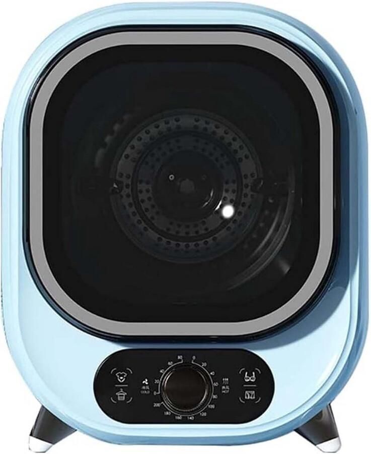 Compacte Draagbare Mini Wasdroger 5 kg Ideaal voor Kleine Ruimtes & Appartementen