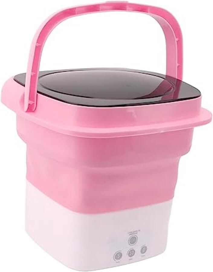 Compacte Draagbare Opvouwbare Wasmachine voor Huishoudelijk Gebruik Efficiënte Wasoplossing voor Babykleding
