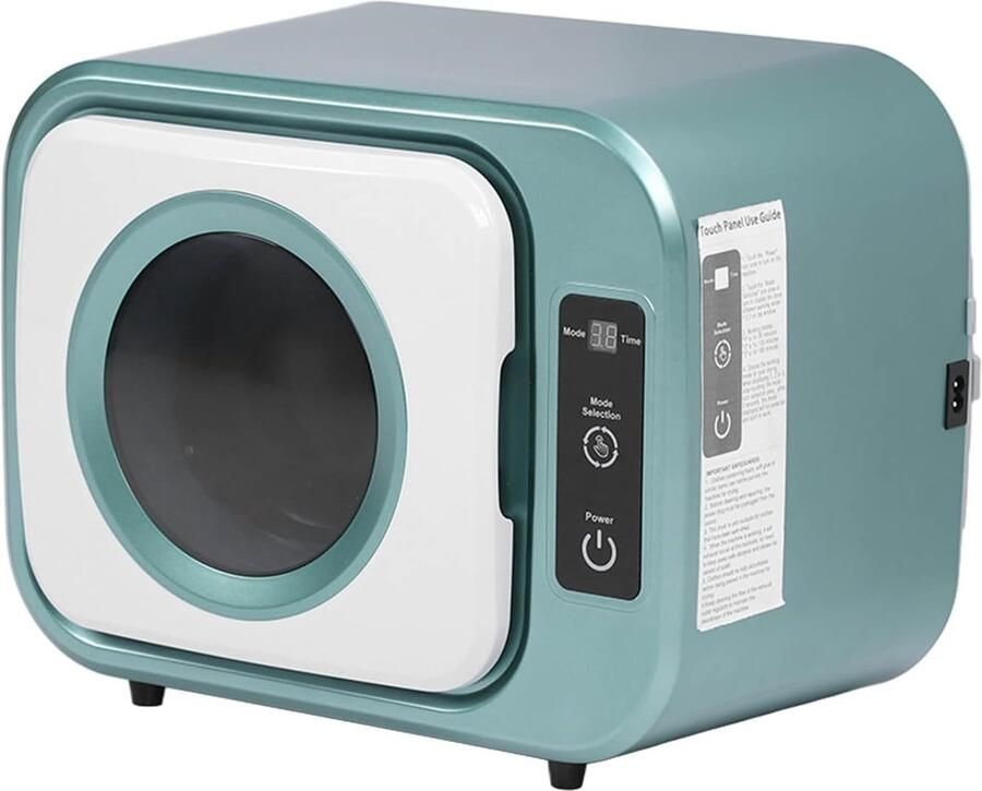 Compacte Drogere Kleine Wasdroger Energiezuinig Drogen 3 Instelbare Instellingen 42x35x34 cm