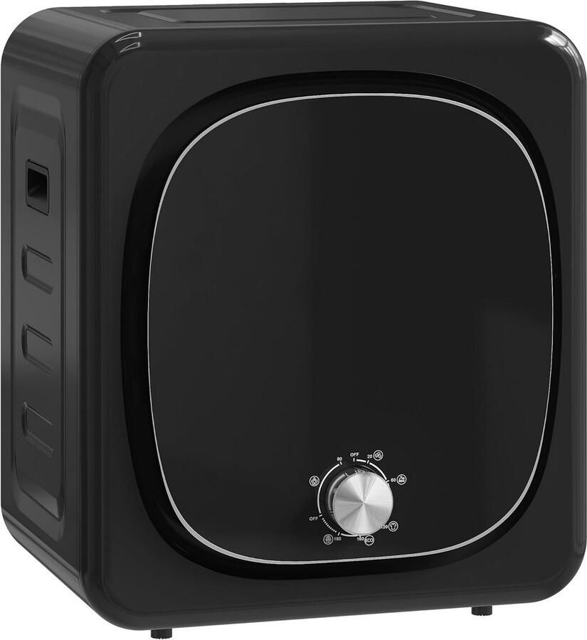 Compacte Elektrische Afvoerdroger 4 kg Capaciteit en 5 Droogprogramma's