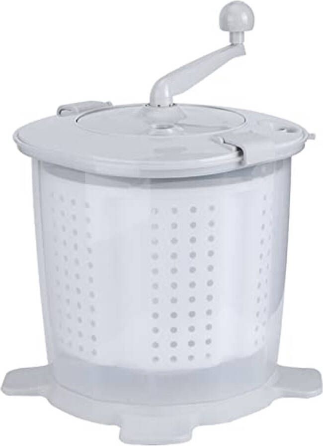 Compacte Handmatige Wasmachine voor Thuis en Studenten Grijs Ideaal voor Kleine Ruimtes
