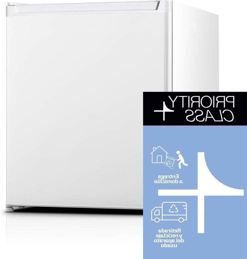 Compacte Koelkast Mini Vrieskast Keuken Organisatie Onder Aanrecht Model 46 Liter Wit