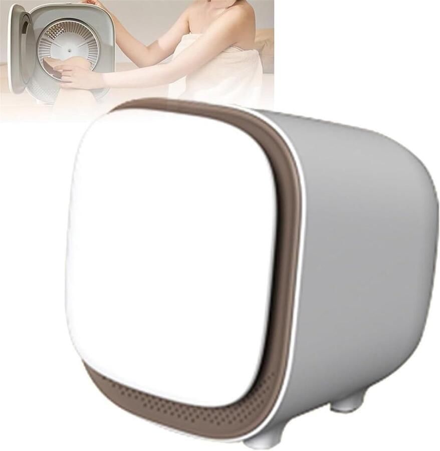 Compacte Mini Droger Draagbare Wasdroger Snel Kleding Drogen Energiezuinig Model 3kg Capaciteit Één Kleur