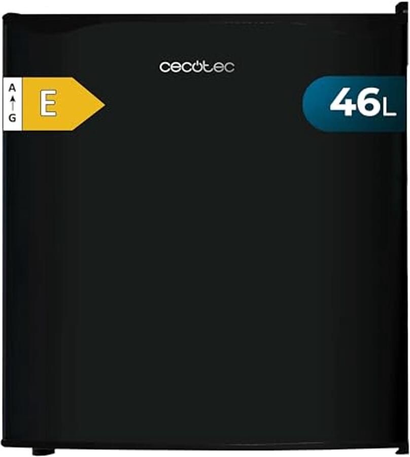 Compacte Mini Koelkast 46L met Stille Compressie en Reversible Deur Ideaal voor Elke Ruimte