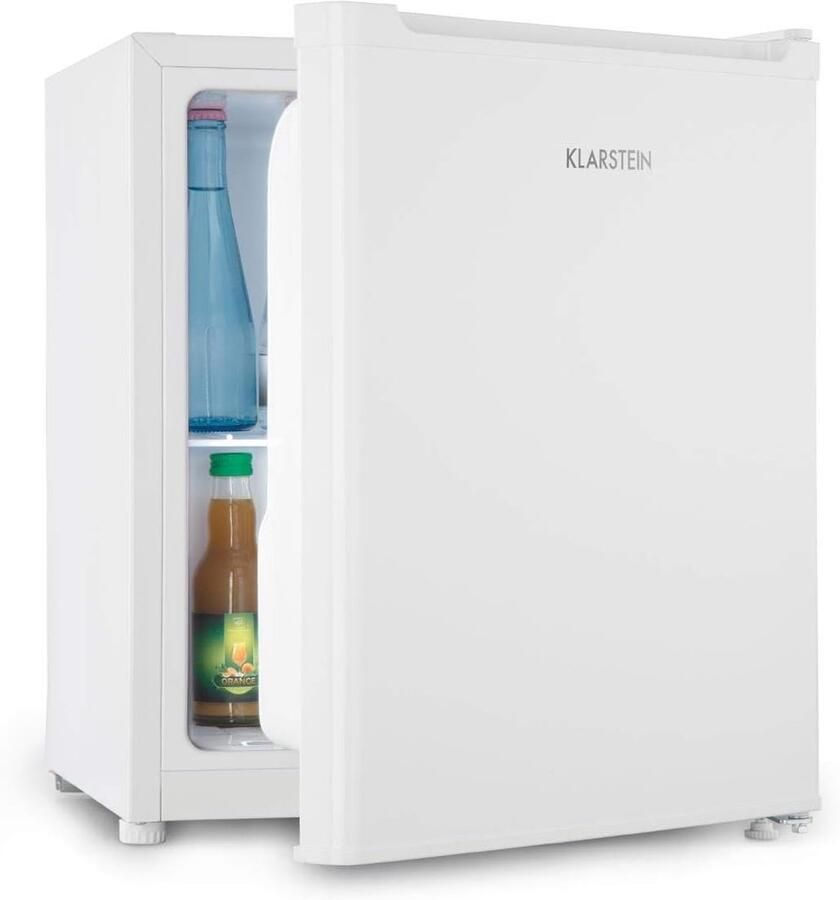 Compacte Mini Koelkast met Vriezer 46L Inhoud en Fluisterstil