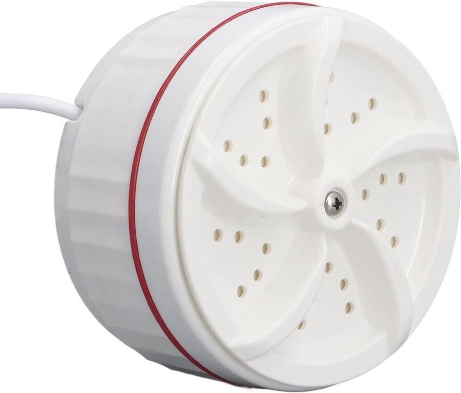 Compacte Mini Wasmachine voor Kleine Was Ideaal voor Reizen en Camping