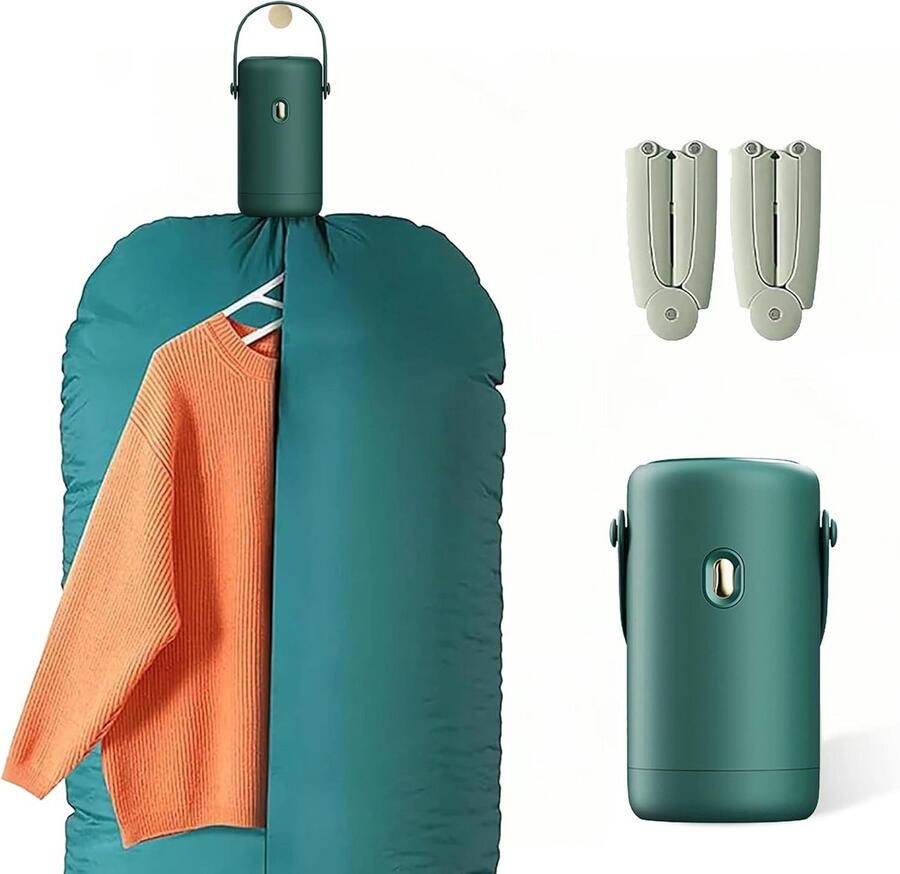 Compacte Mini Wasmachine voor Reizen en Kleine Ruimtes