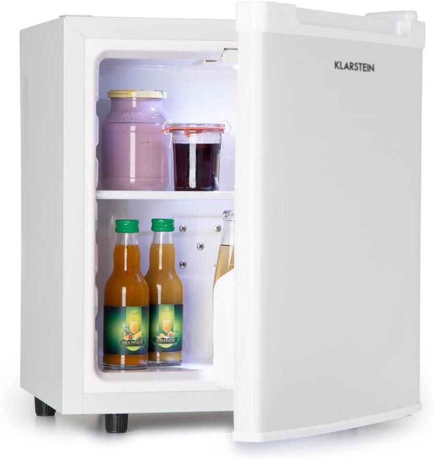 Compacte Minikoelkast 30 Liter Stil en Energiezuinig voor Snacks en Drankjes