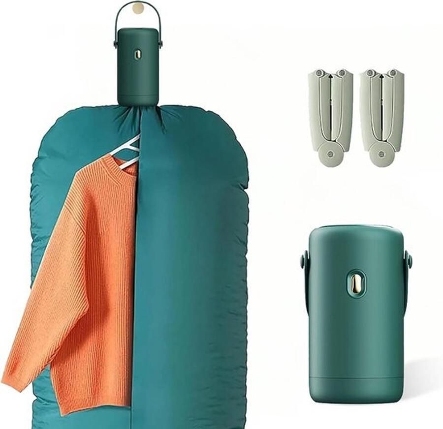 Compacte miniwasmachine Opvouwbaar Voor reizen en kleine ruimtes
