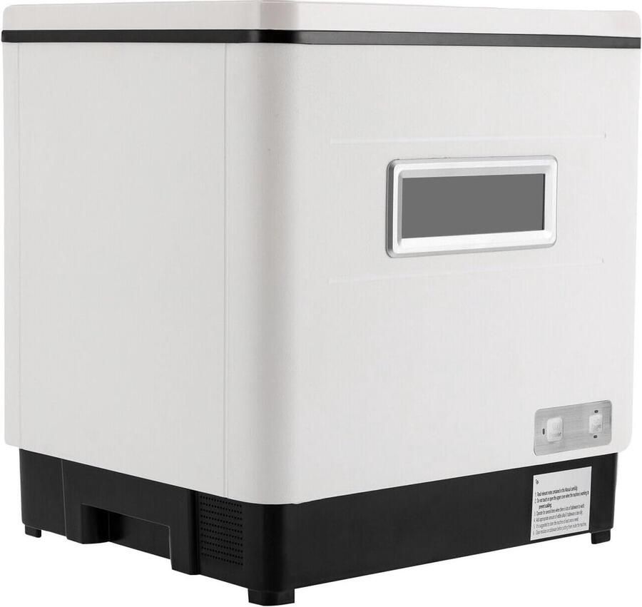 Compacte Tafelvaatwasser met Condensatiedroging Ideaal voor Kleine Keukens en Campers