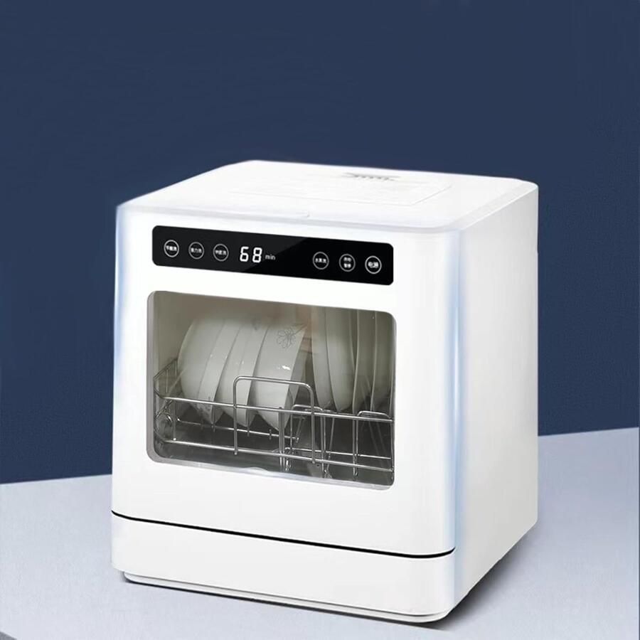 Compacte Vaatwasser Aanrecht Model Keuken Reiniging Automatische Reiniging 40cm Breed