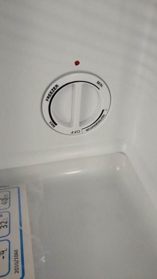 Compacte Vriezer en Koelkast 31 Liter Energieklasse E met Verstelbare Thermostaat