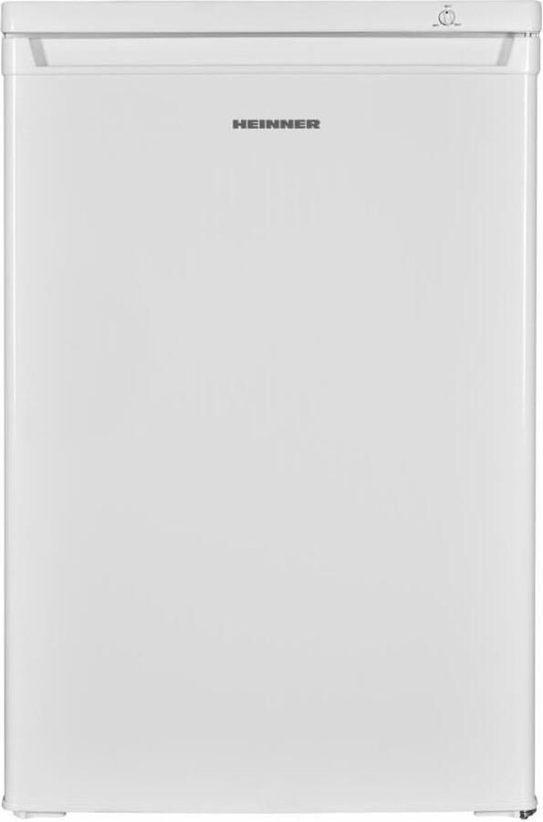 Compacte Vriezer Kleine Vrieskast Extra Bewaren Energieklasse E 55x58x85 cm Wit