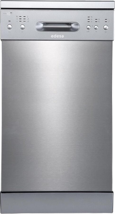 Compacte Vrijstaande Vaatwasser 45 cm 6 Programma's Energieklasse E