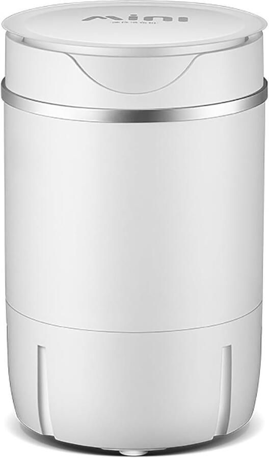 Compacte wasmachine Mini wasapparaat Snel wassen Halfautomatisch 42 cm diep