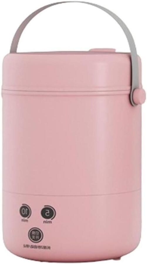 Compacte Wasmachine Mini Wasser Babykleding Wassen Opvouwbaar Wandmodel 3.8 Liter Roze