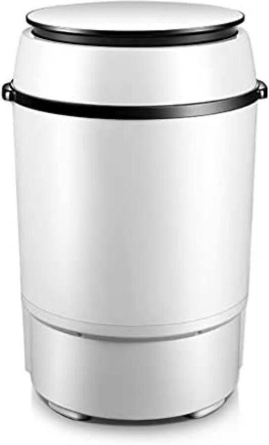 Compacte Wasmachine Mini Wasser Kleine Wasjes Met Bacterie Remmer 5kg Capaciteit Wit