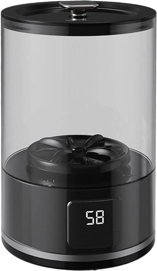 Compacte wasmachine voor ondergoed elektrische draagbare wasmachine voor huis hotel studentenkamer klein appartement camping fietsen camper