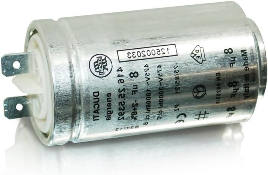 Condensator Wasdroger 8uf Condensator Vervanging Onderdeel Hoge Kwaliteit 5x4x3 cm