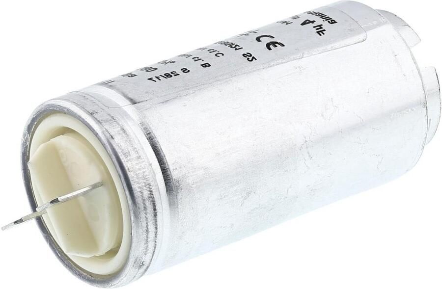 Condensator Wasdroger Startcondensator Motor Starten 4 µF Capaciteit 29 mm x 62 mm Niet gespecificeerd