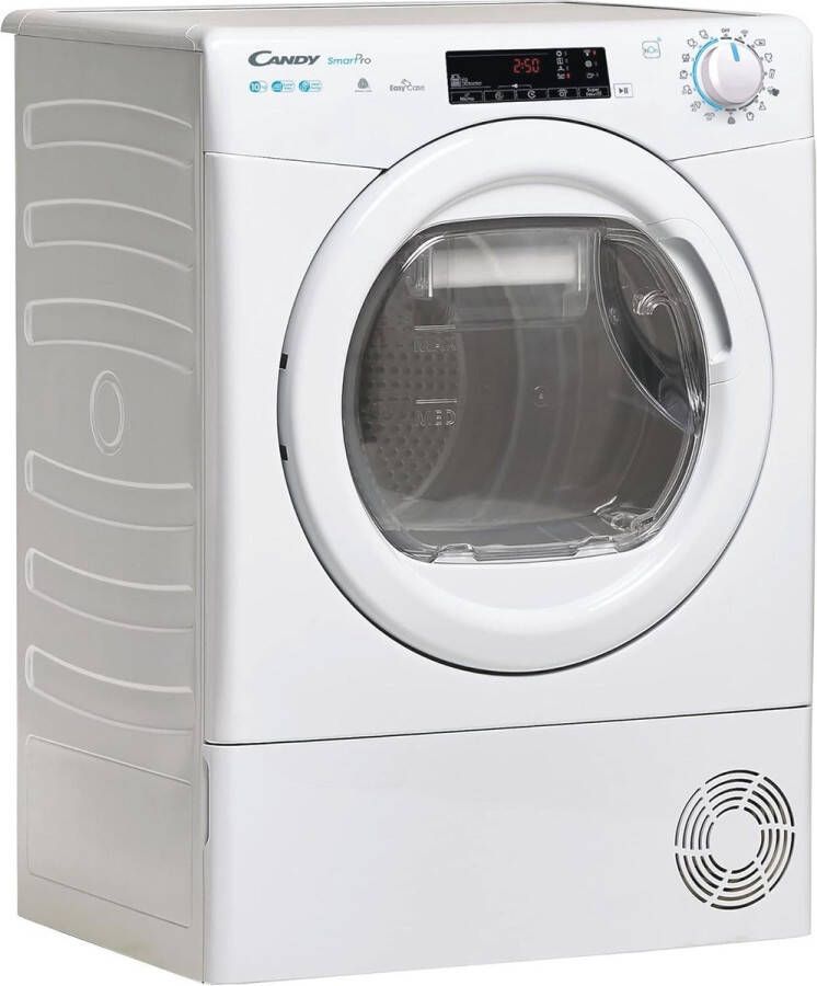 Condensdroger 10 kg Warmtepomp met WiFi en Smart Text Energieklasse A++