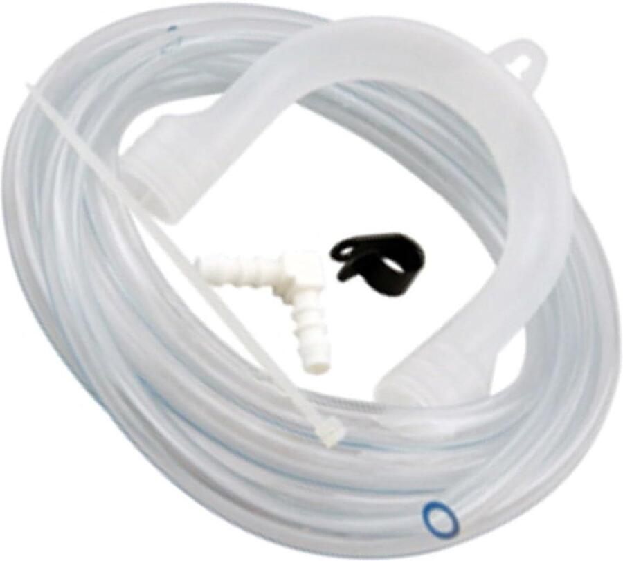 Condensdroger Afvoerkit Waterafvoer Set Droger Onderhoud Origineel Onderdeel Standaard Maat Wit