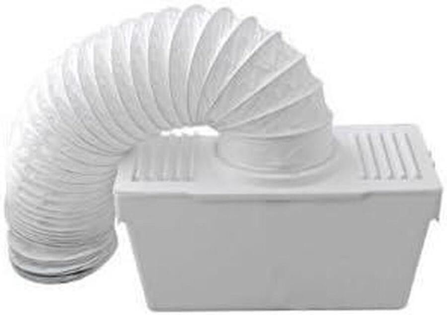 Condensor Vent Kit Wasdroger slang Vochtige lucht afvoeren Voorkomt stof binnenkomst