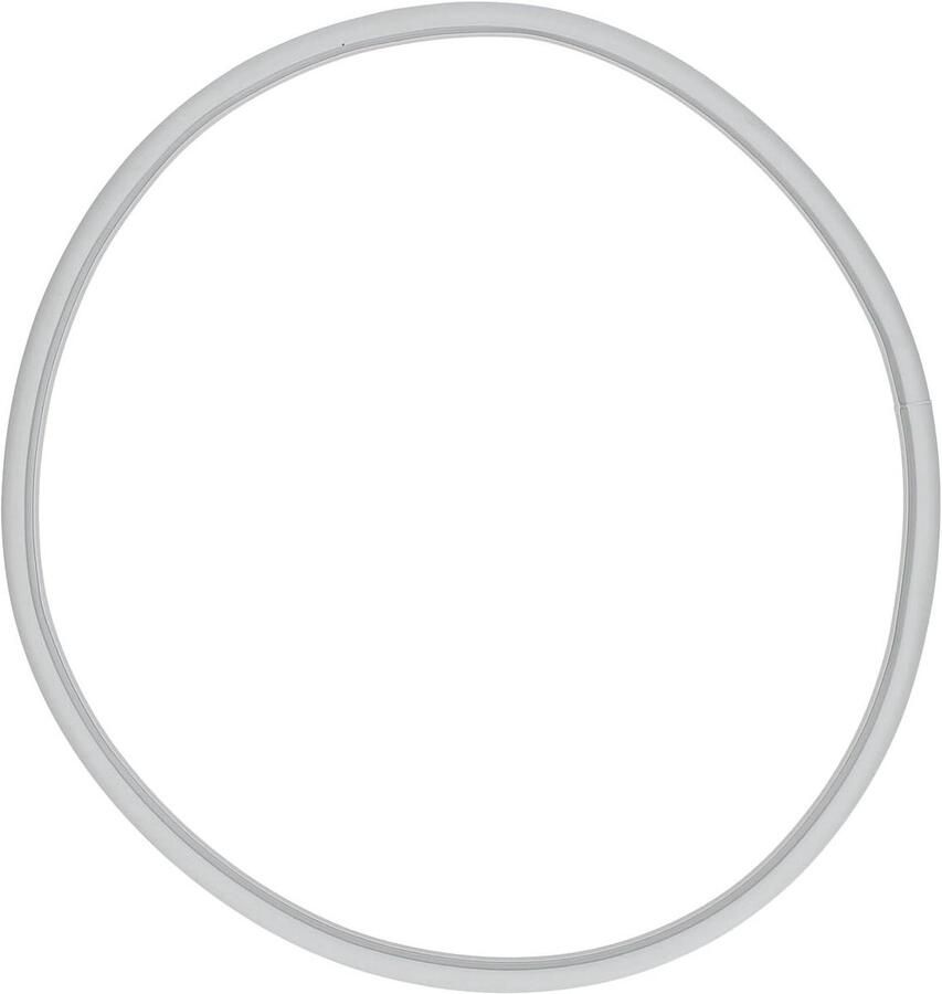 Deurafdichting Droger Rubber Ring Apparaat Reparatie Specifieke Pasvorm 400 mm Lengte Lichtgrijs