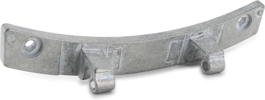 Deurscharnier Wasdroger Scharnier Glazen Deur Wasdroger Reparatie Specifiek Model 172 mm Zilver