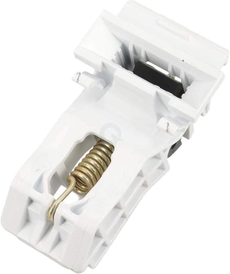 Deurslot Droger Sluiting Deur Apparaat Reparatie Origineel Onderdeel 7.5 x 4 x 3 cm Wit
