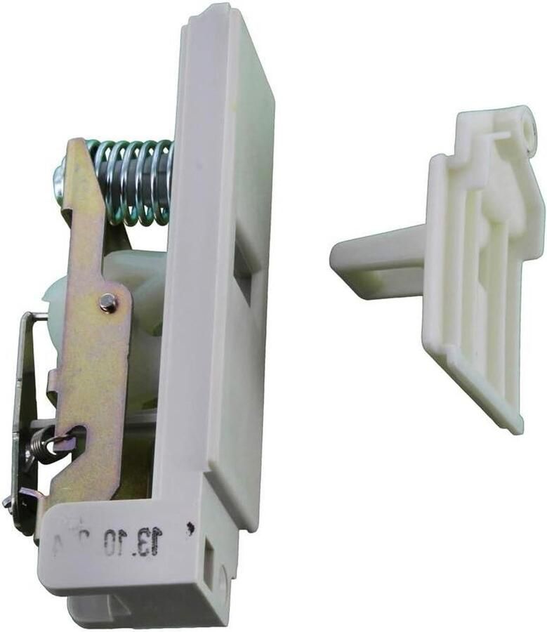 Deurvangst Deurvergrendeling Kit Wasdroger Onderdeel Wasdroger Reparatie Hoogwaardige Vervanging 15 x 15 x 15 cm