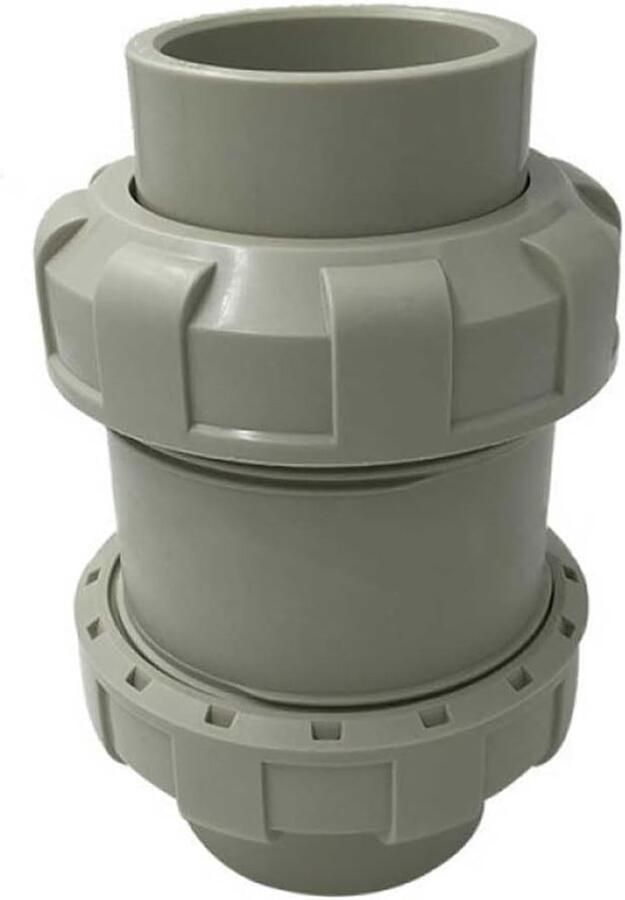 Diameter 40mm Non-Return Ventiel voor Grijswater Lekbescherming voor Wasmachine en Vaatwasser Betrouwbare Waterafvoer en Eenvoudige Installatie