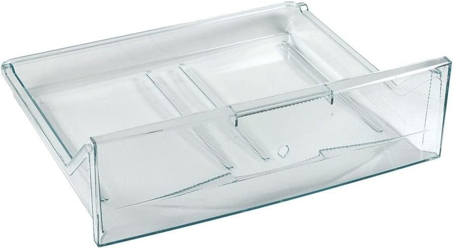Diepvrieslade voor Koelkast Vriezer Transparant Plastic 453x135x384 mm