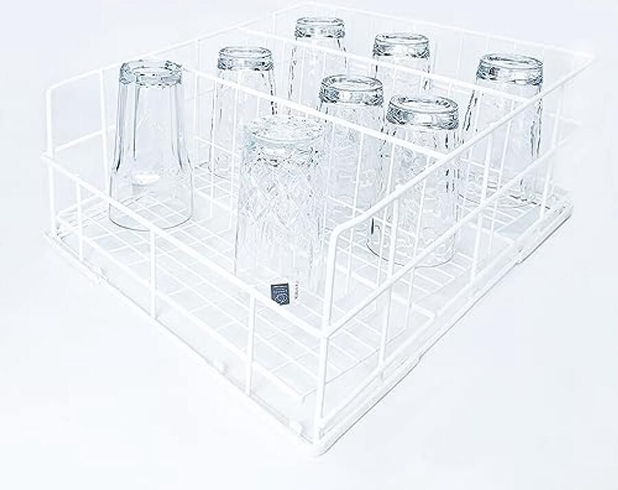 Draadgaas Afwasmand voor Glazen Geschikt voor 500x500 mm Vaatwassers