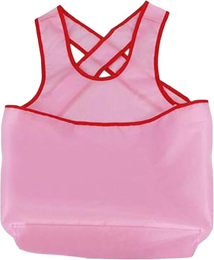 Draagbaar Droogschort Was-schort Kleding Drogen Waterafstotend Materiaal 25x28x3cm Rood