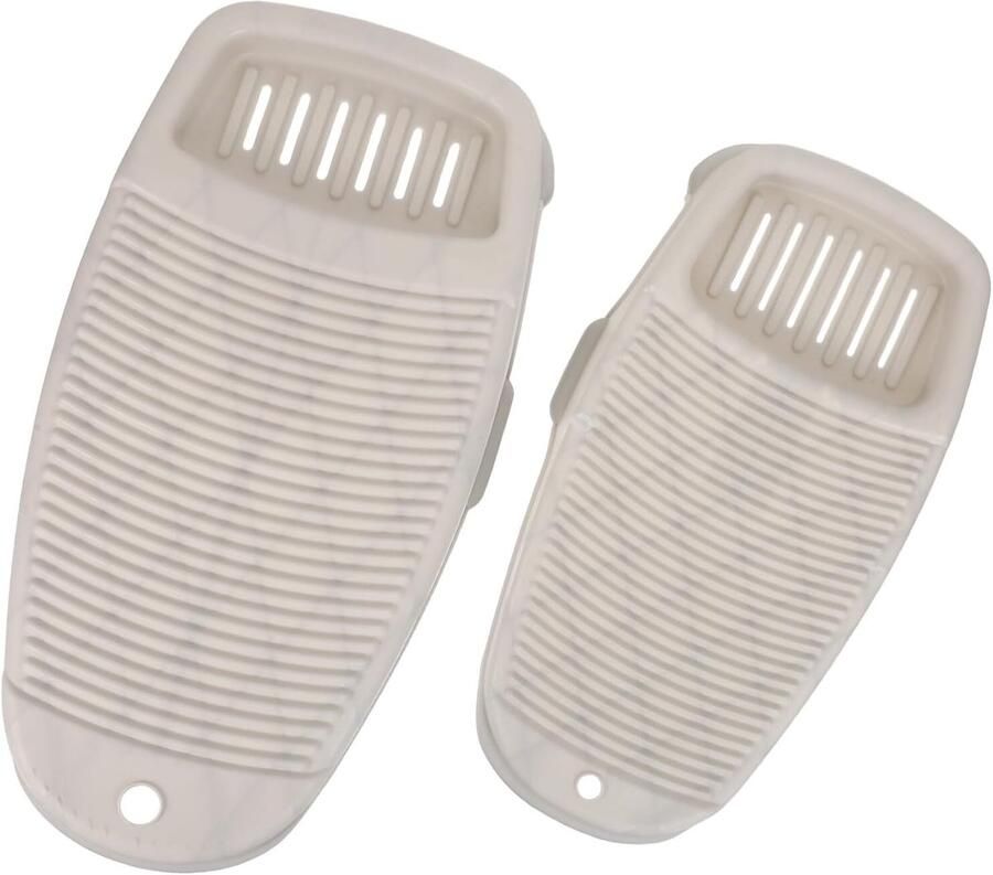 Draagbaar Wasbord Handwas Hulpmiddel Kleding Reinigen Antislip Stabiliteit 42.5 cm Grijs