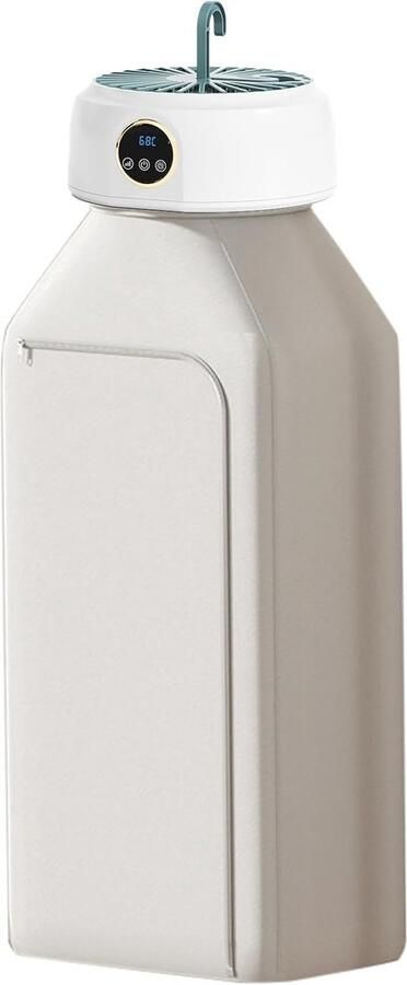 Draagbare Droger Compacte Wasmachine Snel Kleding Drogen Energiezuinig Huishouden 16 x 31 x 16 cm