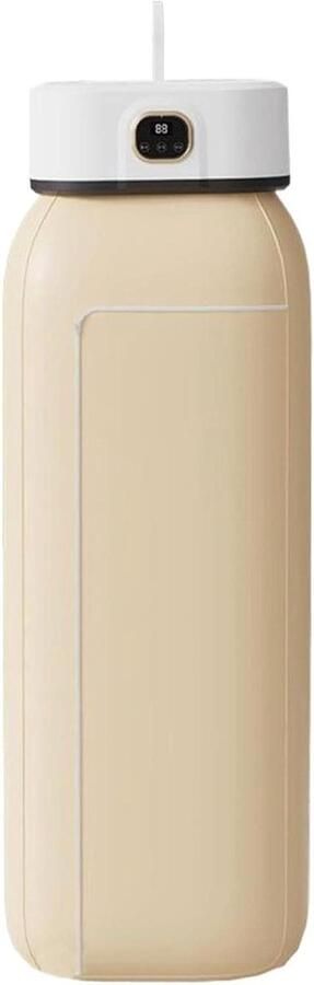 Draagbare Droger Elektrische Droogmachine Kleding Drogen UV Reinigingssysteem Compact Formaat Wit