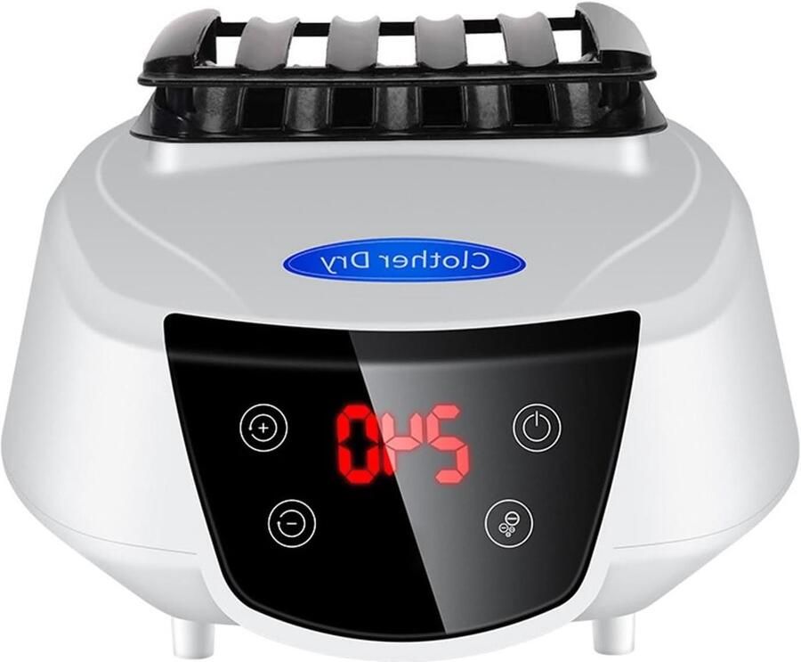 Draagbare Droger Mini Droogkast Snel Kleding Drogen Instelbare Timer 2300W Vermogen One Color