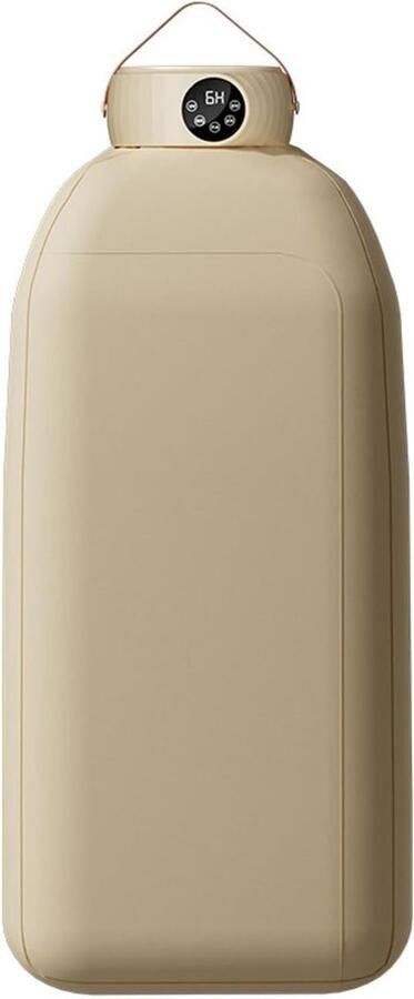 Draagbare Droger Mini Droogtrommel Snel Kleding Drogen Inclusief Afstandsbediening 10kg Capaciteit Wit