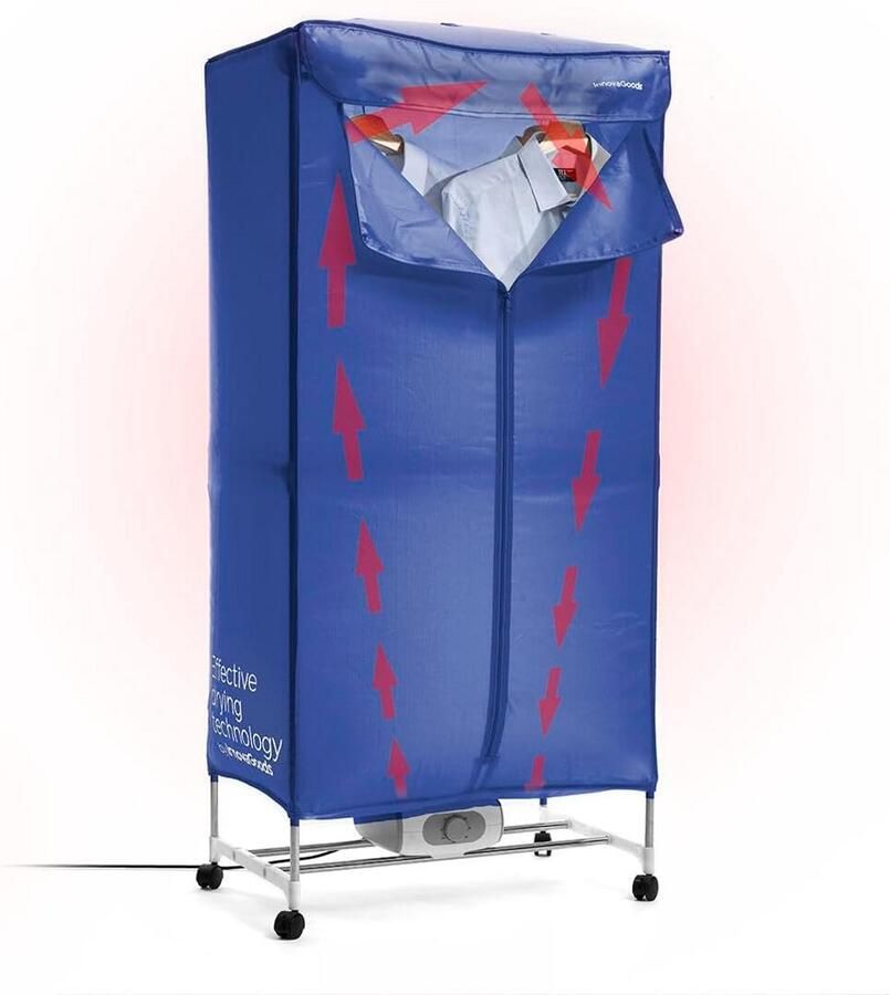 Draagbare Elektrische Kledingdroger met Sterilisatie en Grote Capaciteit