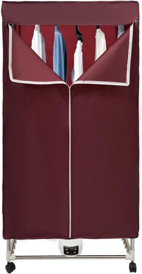 Draagbare elektrische wasdroger met grote capaciteit en timer