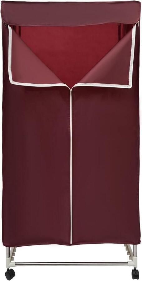 Draagbare Elektrische Wasdroger met Opvouwbare Kast en Touchscreen