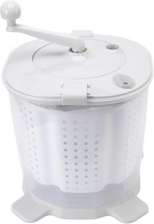 Draagbare Handmatige Wasmachine Compacte Mini Wasmachine zonder Stroom Ideaal voor Camping en Klein Wonen