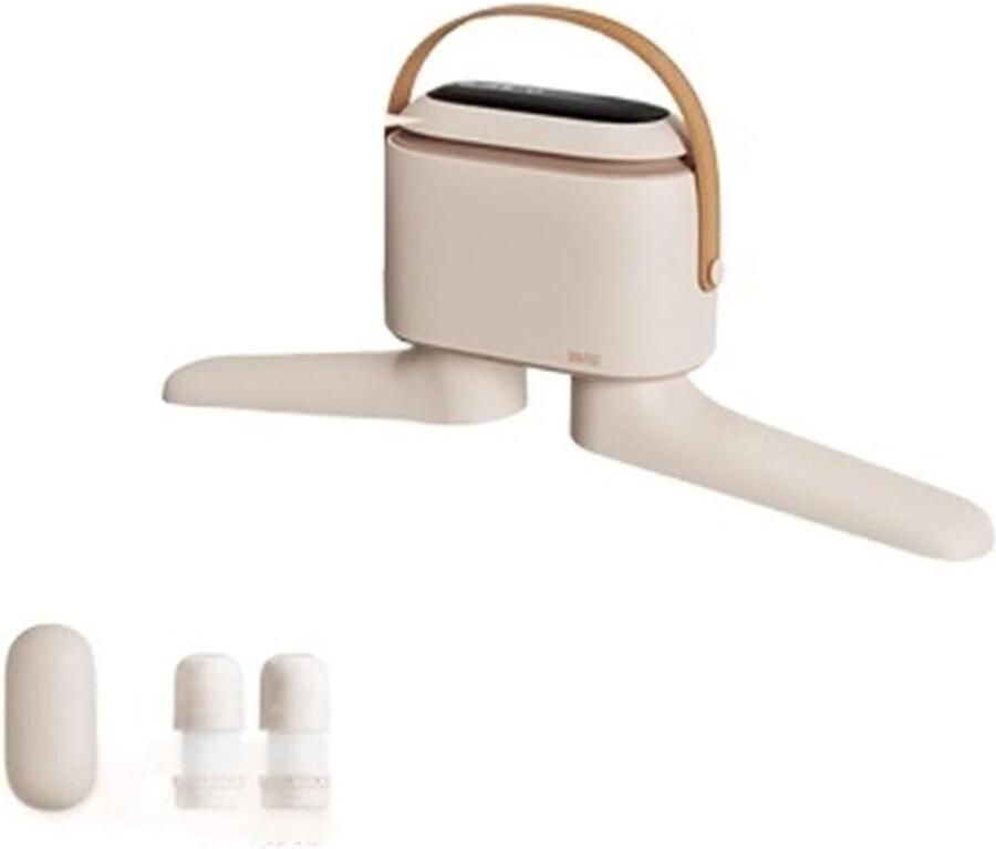 Draagbare Kledingdroger Mini Droger Kleding Drogen Hete Lucht Circulatie 5-10kg Capaciteit Wit