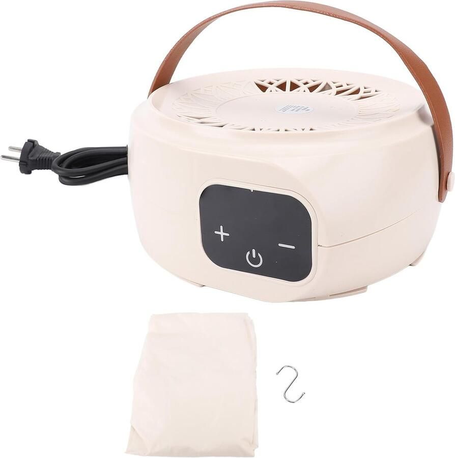 Draagbare Kledingdroger Mini Droger Reizen Snel Kleding Drogen Constante Temperatuur 22 x 22 x 19 cm